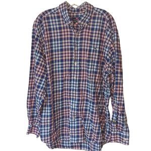 Vineyard Vines Plaid Shirt Size XL